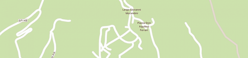 Mappa della impresa istituto canossiano a BOSCO CHIESANUOVA