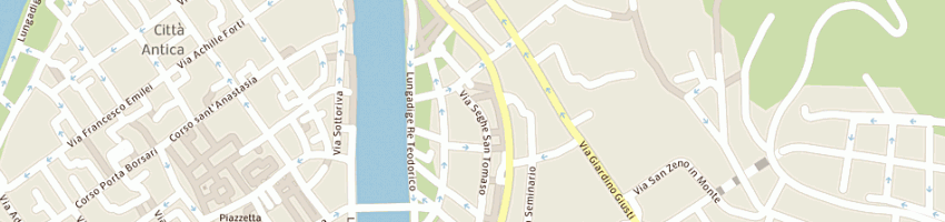 Mappa della impresa centro diagnostico de iorio e volino srl a VERONA