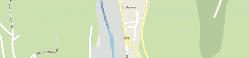 Mappa della impresa stallavena marmi (srl) a GREZZANA