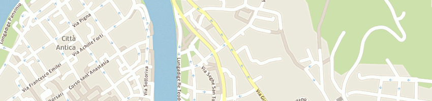 Mappa della impresa rodegheri ugo a VERONA
