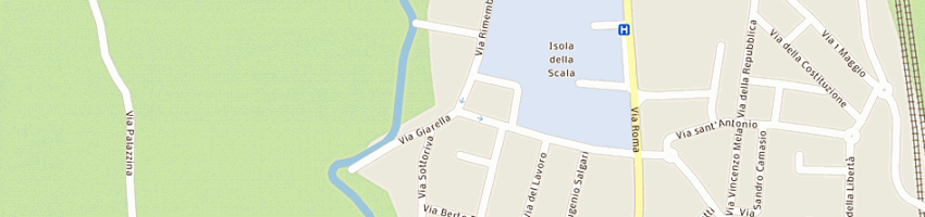 Mappa della impresa istcomprensivo scmaterna - elementare - media a ISOLA DELLA SCALA