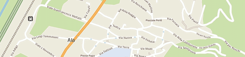 Mappa della impresa zetaelle di zanotti pi luciano e c snc a ALA