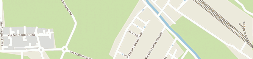 Mappa della impresa clever pull srl a OSTRA