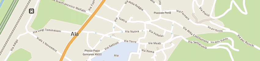 Mappa della impresa gta srl a ALA