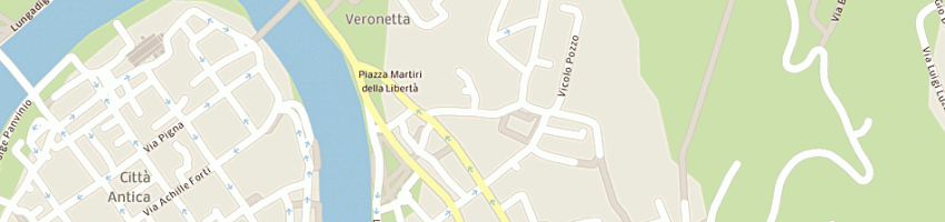 Mappa della impresa il collegio di comunicazione (sas) a VERONA