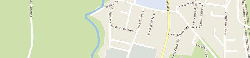 Mappa della impresa md di mecchi monica e c sas a ISOLA DELLA SCALA