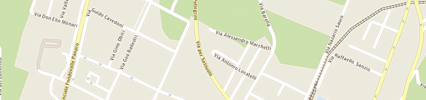 Mappa della impresa studio ass di tecnica ind minghelli a VIGNOLA