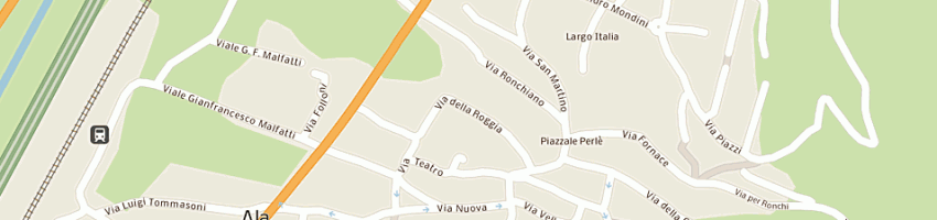 Mappa della impresa di giuseppe marco a ALA