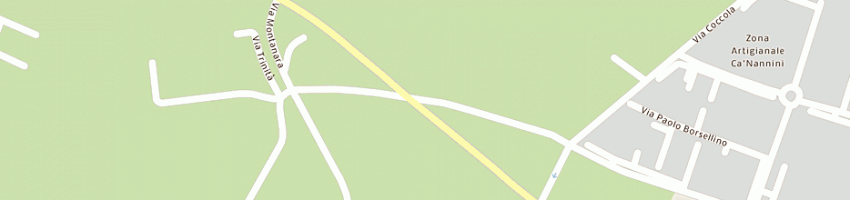Mappa della impresa magni franco e c (snc) a VIGNOLA