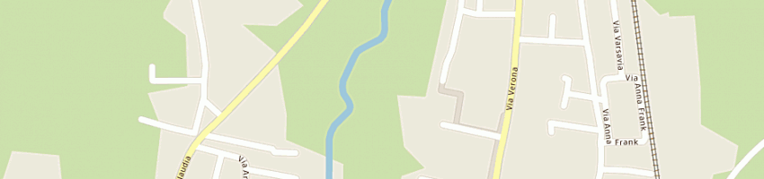 Mappa della impresa agrofert (srl) a ISOLA DELLA SCALA