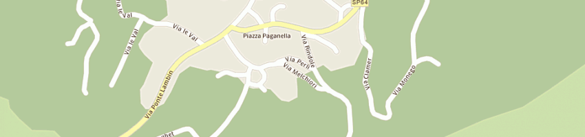 Mappa della impresa doripi di zeni olivo sas a ANDALO