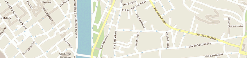 Mappa della impresa acr di cottone alessandra e c sas a VERONA