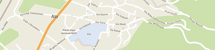 Mappa della impresa rizzi viviana a ALA