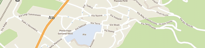 Mappa della impresa bia di debiasi ivan e c snc a ALA