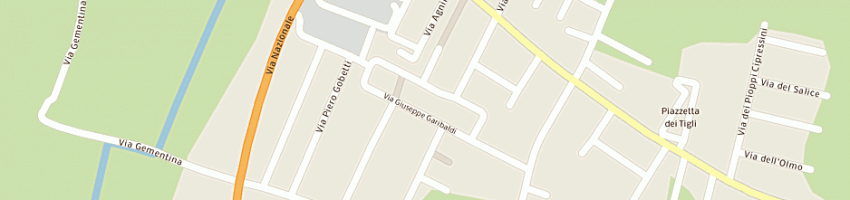 Mappa della impresa amadori luisa a BOMPORTO