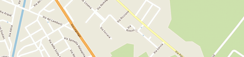 Mappa della impresa studio segeco srl a VERONA