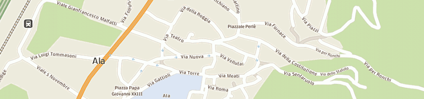 Mappa della impresa diener daniela a ALA
