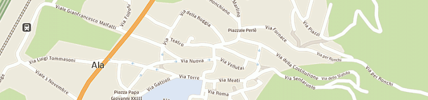 Mappa della impresa debiasi sergio a ALA