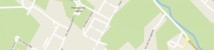 Mappa della impresa niccolai maurizio a AGLIANA