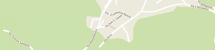 Mappa della impresa pedroni giorgio a ZOCCA