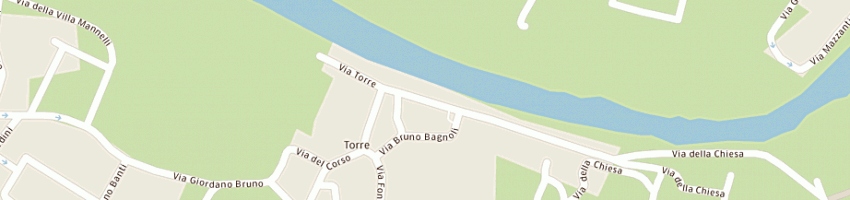Mappa della impresa dabor di de luca antonino a MONTELUPO FIORENTINO
