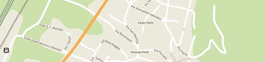 Mappa della impresa tomasi luisa a ALA