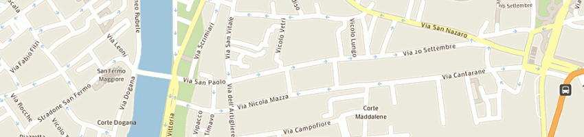 Mappa della impresa amici della terra a VERONA