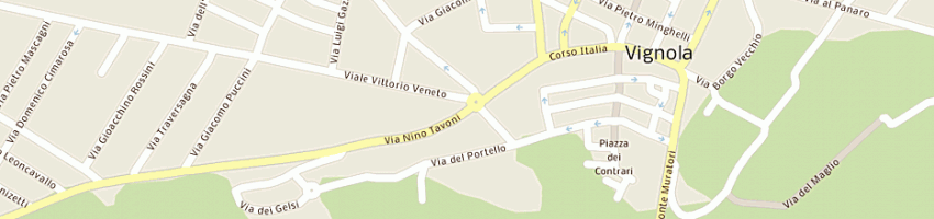 Mappa della impresa serri silvia a VIGNOLA