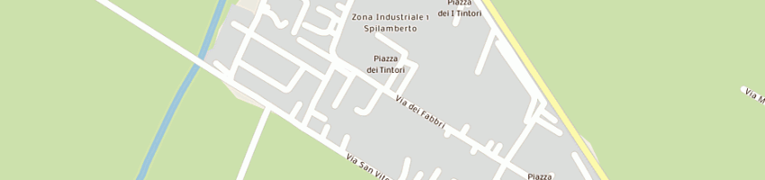 Mappa della impresa nardini liviana a SPILAMBERTO