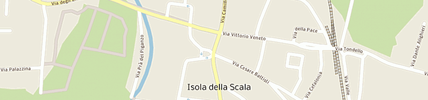 Mappa della impresa eurocolor (sas) a ISOLA DELLA SCALA