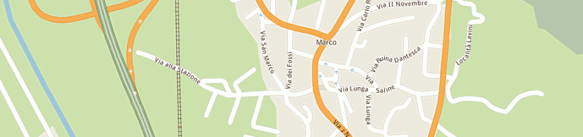 Mappa della impresa masiero snc di masiero giancarlo e c a ROVERETO