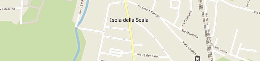 Mappa della impresa associazione nazionale commercianti mediatori operatori di suini a ISOLA DELLA SCALA