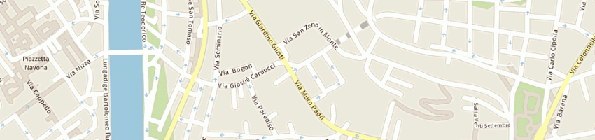 Mappa della impresa arci passepartout a VERONA