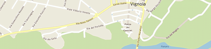 Mappa della impresa manni zorca a VIGNOLA
