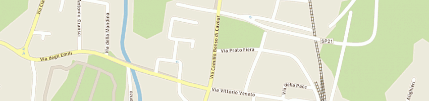 Mappa della impresa assinet srl a ISOLA DELLA SCALA
