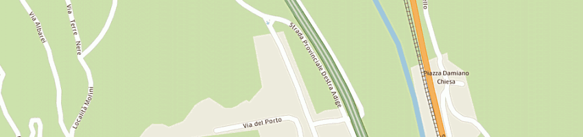 Mappa della impresa vallagarina concentrati (srl) a ALA