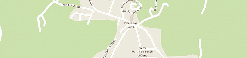Mappa della impresa borghi giancarlo a ZOCCA