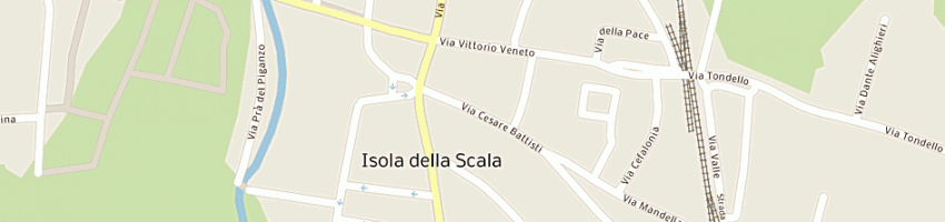 Mappa della impresa costruzioni quadrifoglio snc di mantovani tiziano e c a ISOLA DELLA SCALA