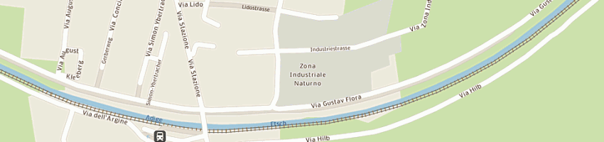 Mappa della impresa berges electronic srl a NATURNO