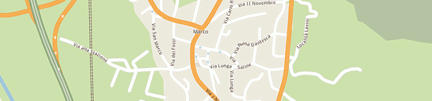 Mappa della impresa barozzi enzo a ROVERETO
