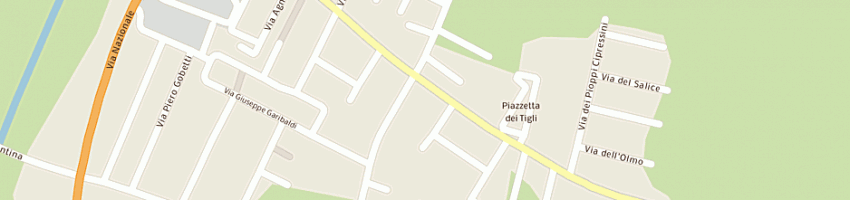 Mappa della impresa barbanti fabio a BOMPORTO