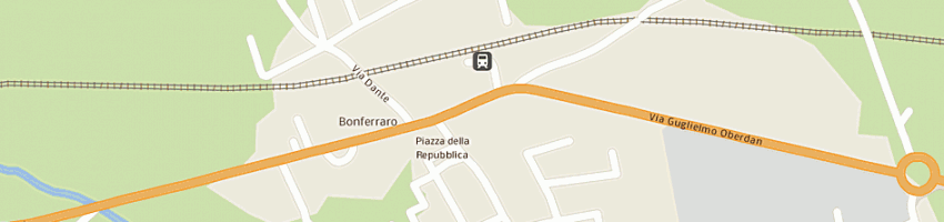 Mappa della impresa farmacia santa chiara a SORGA 