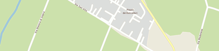 Mappa della impresa lo impianti elettrici snc di luppi rossano e c a SPILAMBERTO