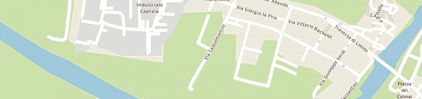 Mappa della impresa biscardi enrico a CAPRAIA E LIMITE