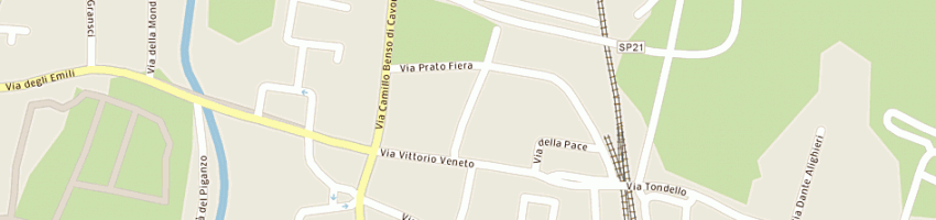 Mappa della impresa trevisan daniele a ISOLA DELLA SCALA