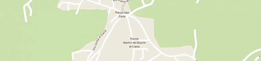 Mappa della impresa ambulatorio medico a ZOCCA