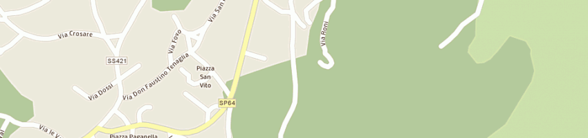 Mappa della impresa osti angela a ANDALO