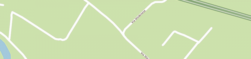 Mappa della impresa fag - melo' srl a SAN CESARIO SUL PANARO