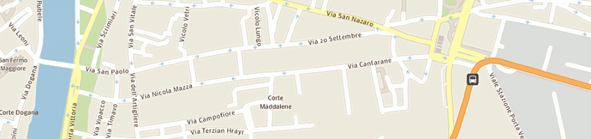 Mappa della impresa associazione nazionale marinai italia a VERONA