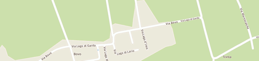 Mappa della impresa formigari franco (srl) a VERONA